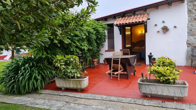 Casita independiente La Marquesina de El Perlindango desde fuera