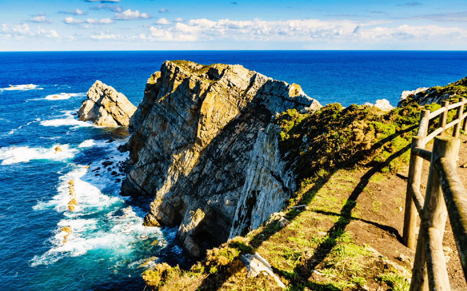 Acantilado de Cabo Peñas